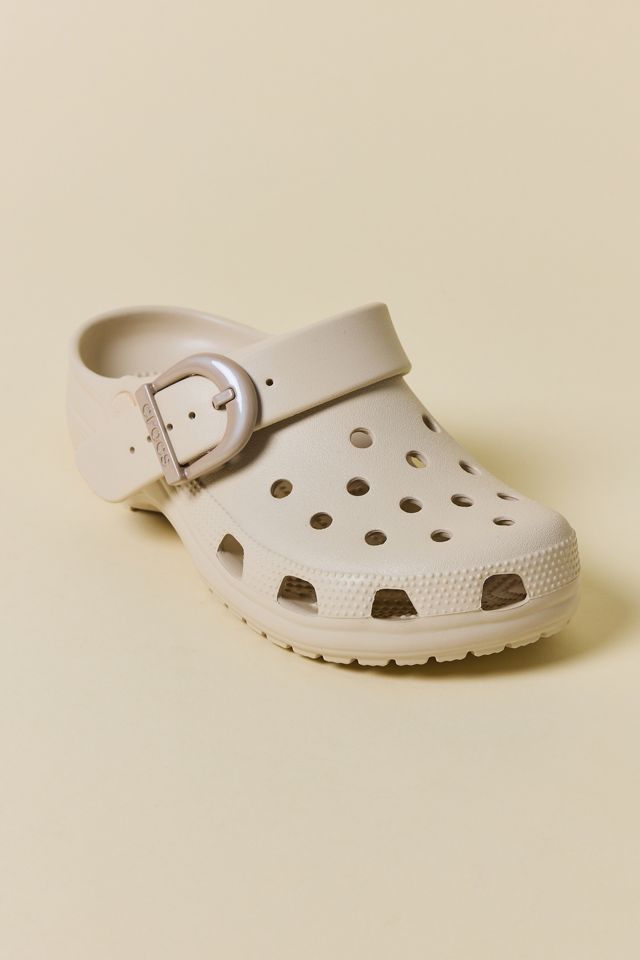 Crocs Women's Classic Buckle Clogs #2