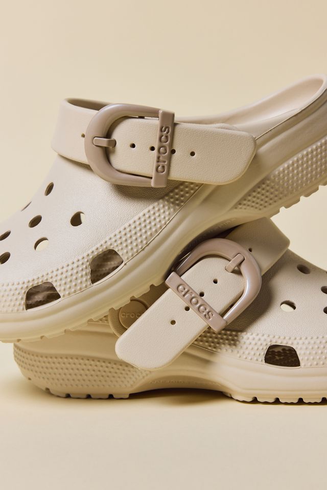 Crocs Women's Classic Buckle Clogs #3