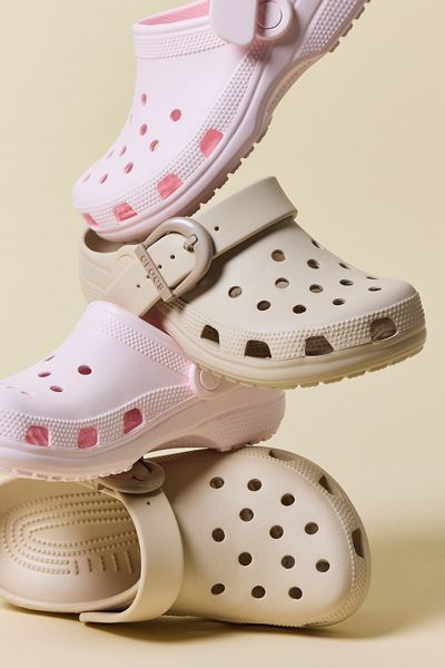 Crocs Women's Classic Buckle Clogs