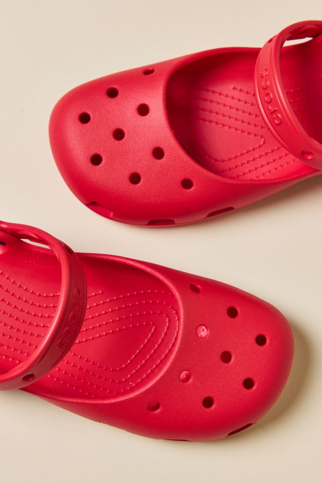 Crocs Women's Classic Ballet Clogs #1