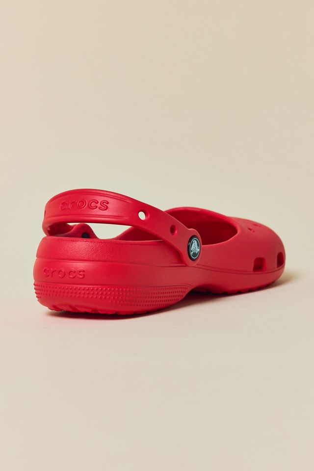 Crocs Women's Classic Ballet Clogs #4