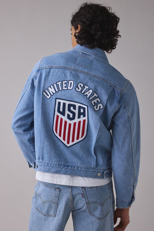 Levi’s® U.S. Soccer Type II Denim Jacket #1