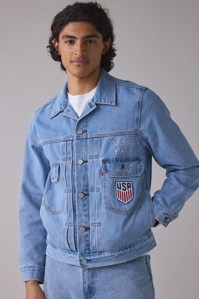 Levi’s® U.S. Soccer Type II Denim Jacket #2