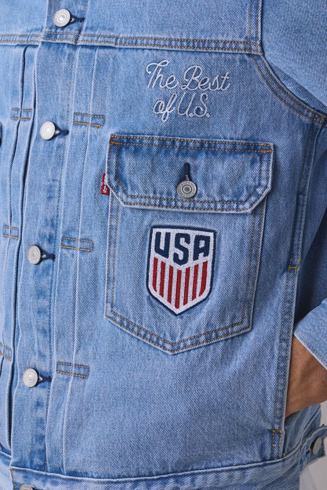 Levi’s® U.S. Soccer Type II Denim Jacket #3