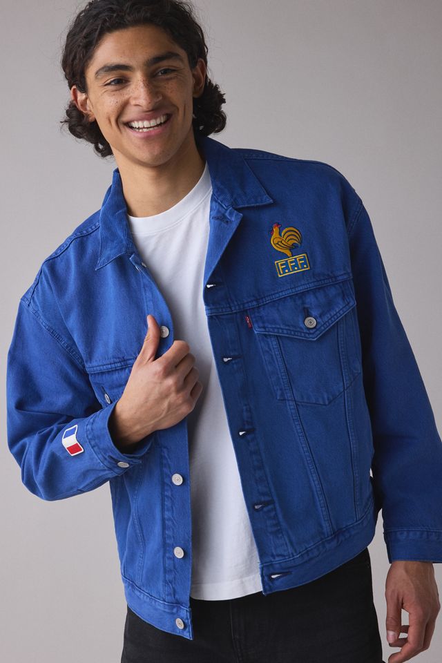 Levi’s® France Football Type III Jacket #2
