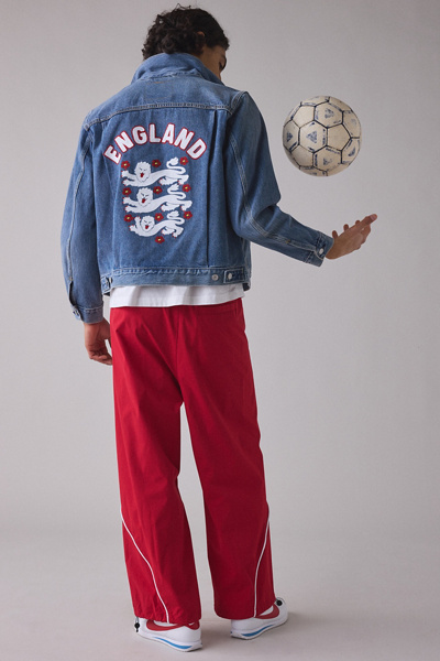 Levi's® England Football Type II Denim Trucker Jacket