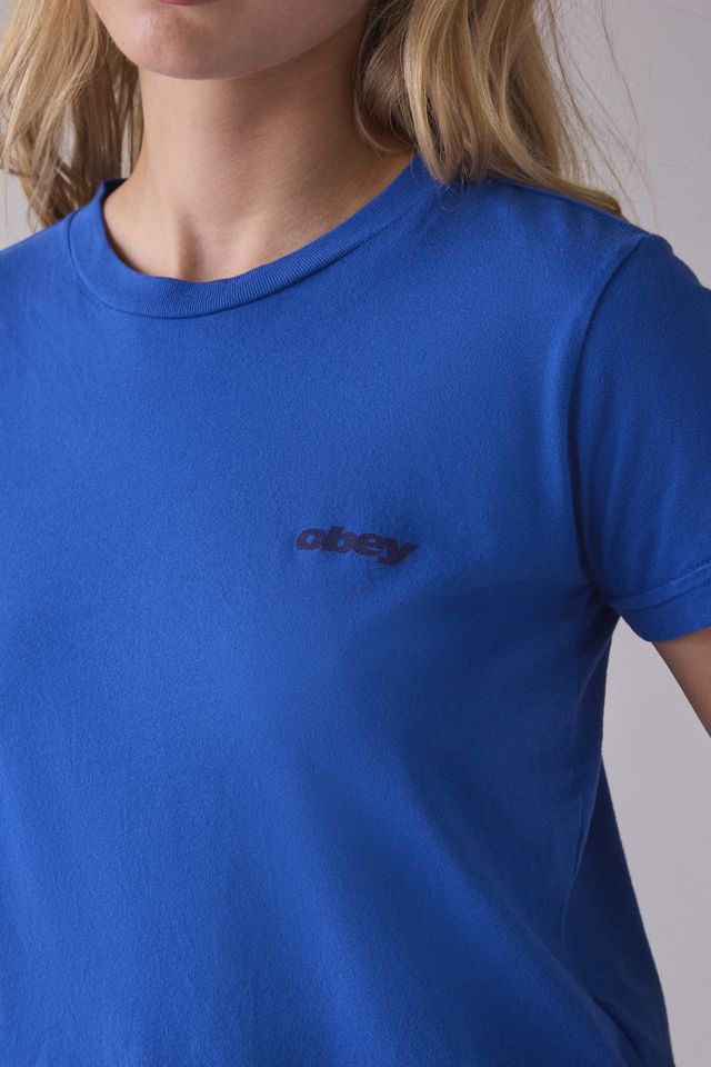 T-shirt décontracté graphique OBEY Speed Kaia #2