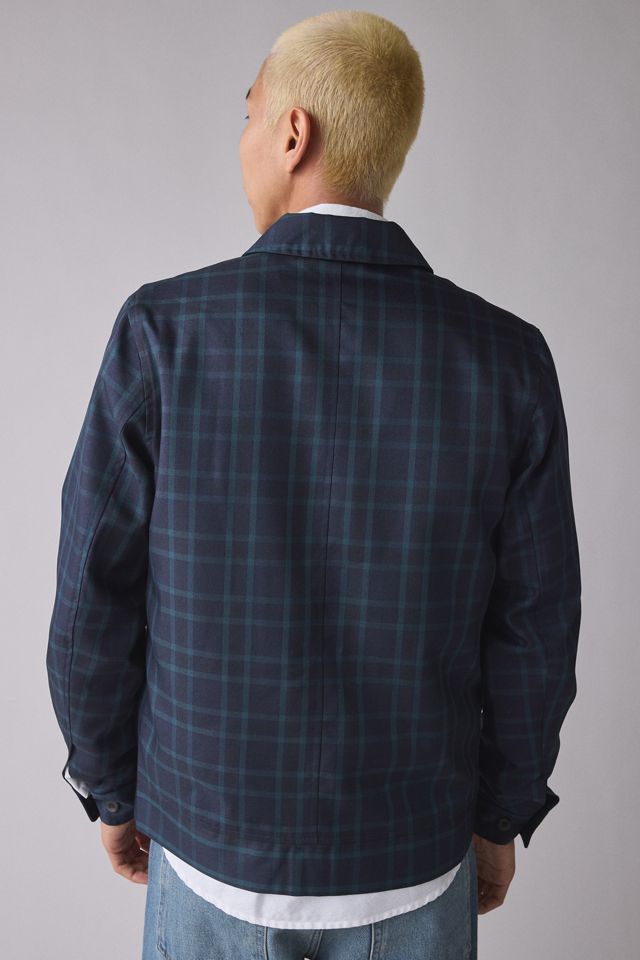 Veste de coach Les Deux Como à motif à carreaux #1