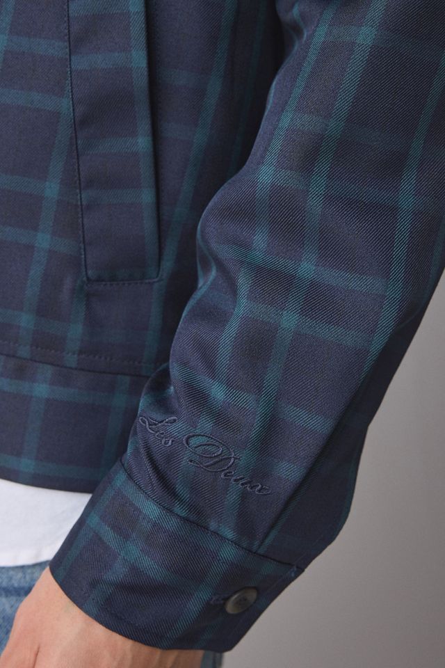 Veste de coach Les Deux Como à motif à carreaux #2
