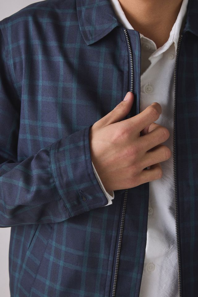 Veste de coach Les Deux Como à motif à carreaux #3