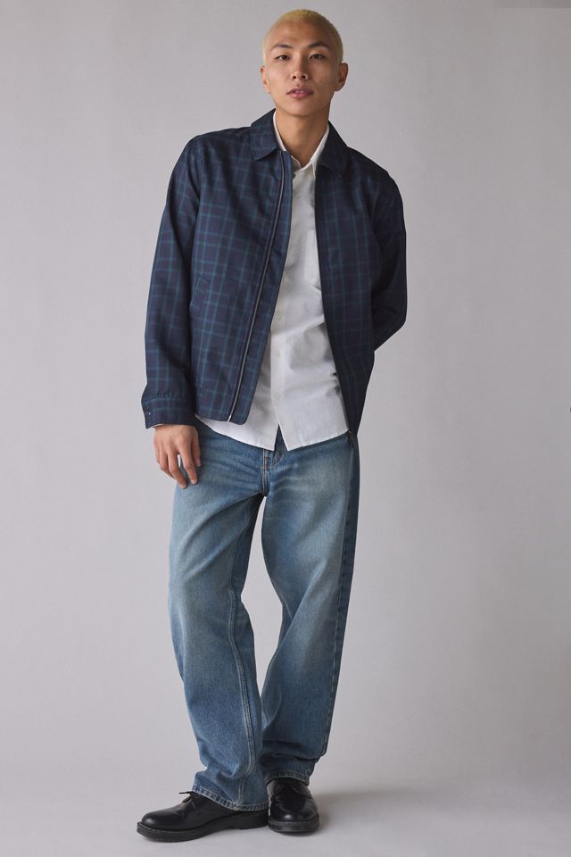 Veste de coach Les Deux Como à motif à carreaux #4