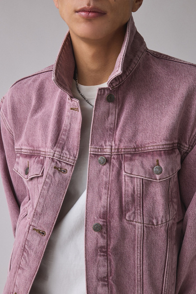 Les Deux Rally Denim Trucker Jacket