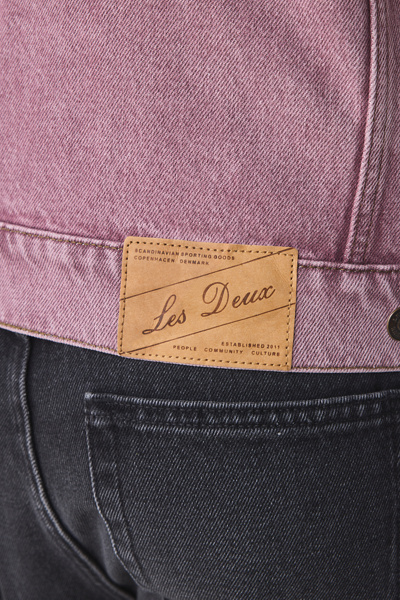 Les Deux Rally Denim Trucker Jacket