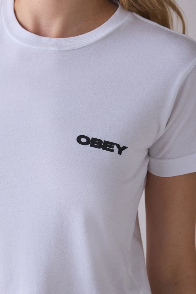 T-shirt décontracté graphique OBEY Cities Kaia #2