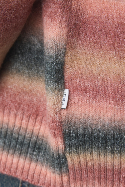 Les Deux Boston Gradient Cardigan