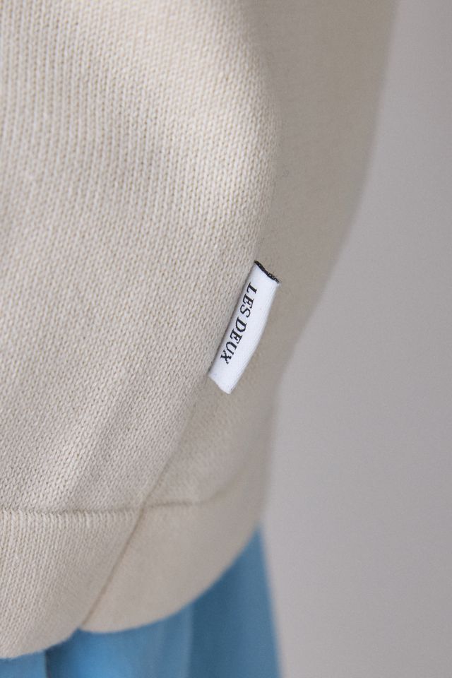 Chemise à manches courtes Les Deux Emmett Globe Knit #2