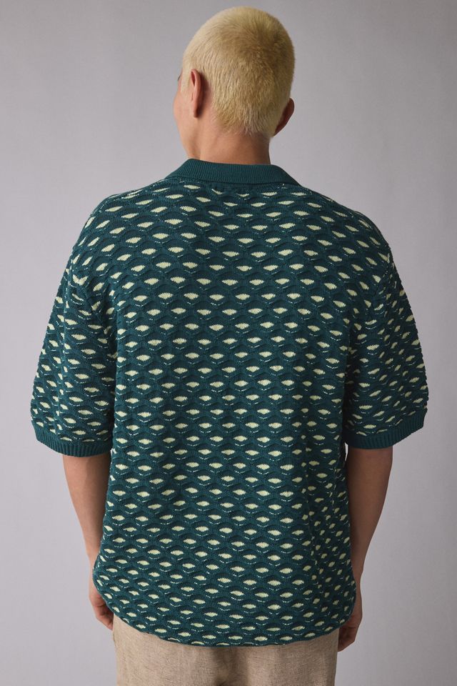 Polo à manches courtes Les Deux Esmay en tricot Shell #1