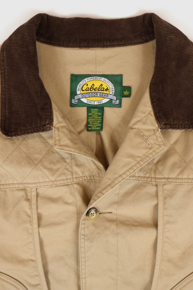 Vintage Cabelas Heavyweight Chore Jacket #3
