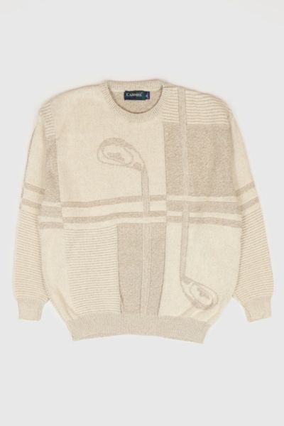 Vintage Golf Sweater