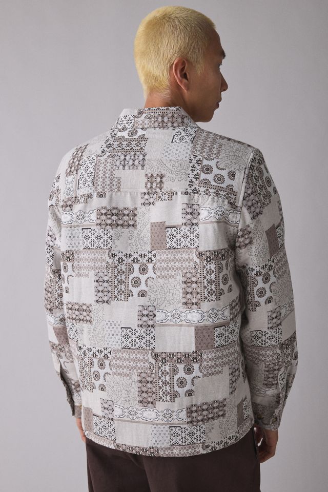 Chemise à manches longues à motif patchwork Layton de Les Deux #1