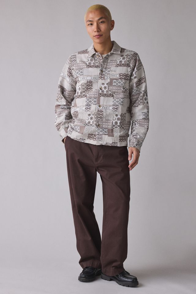 Chemise à manches longues à motif patchwork Layton de Les Deux #5