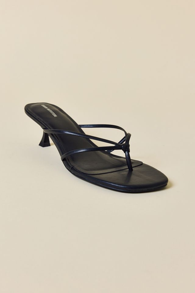 UO Petal Kitten Heel Sandals #3