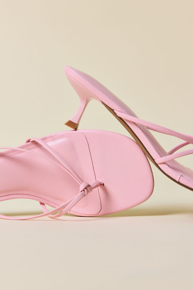 UO Petal Kitten Heel Sandals #1