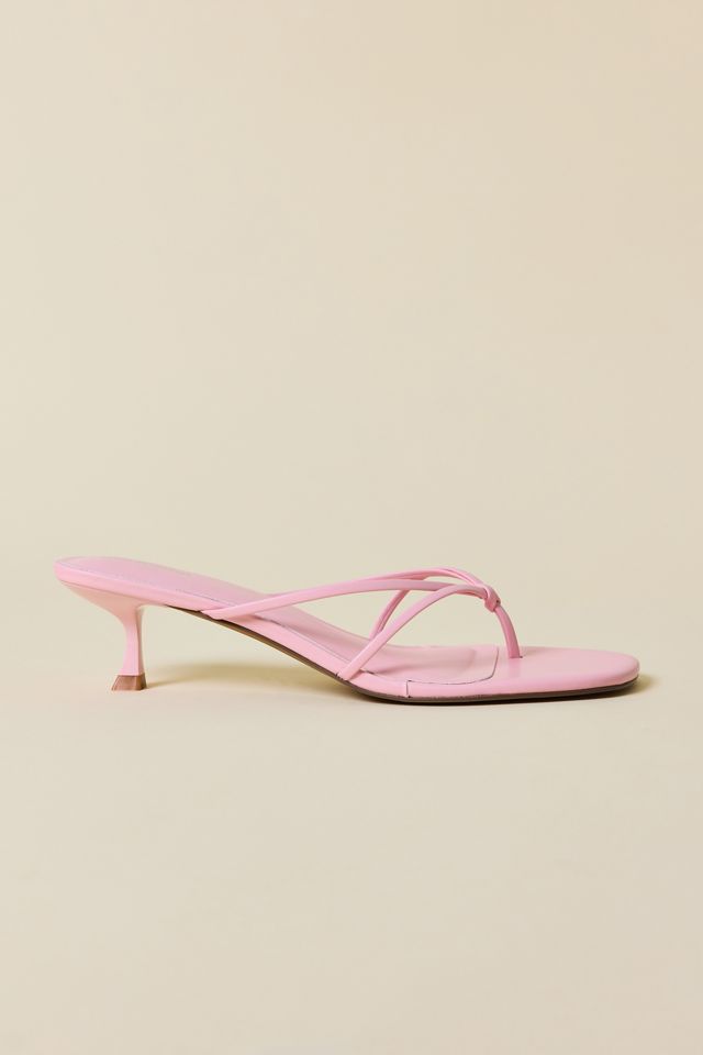 UO Petal Kitten Heel Sandals #2