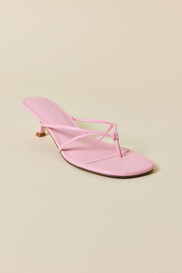 UO Petal Kitten Heel Sandals #3