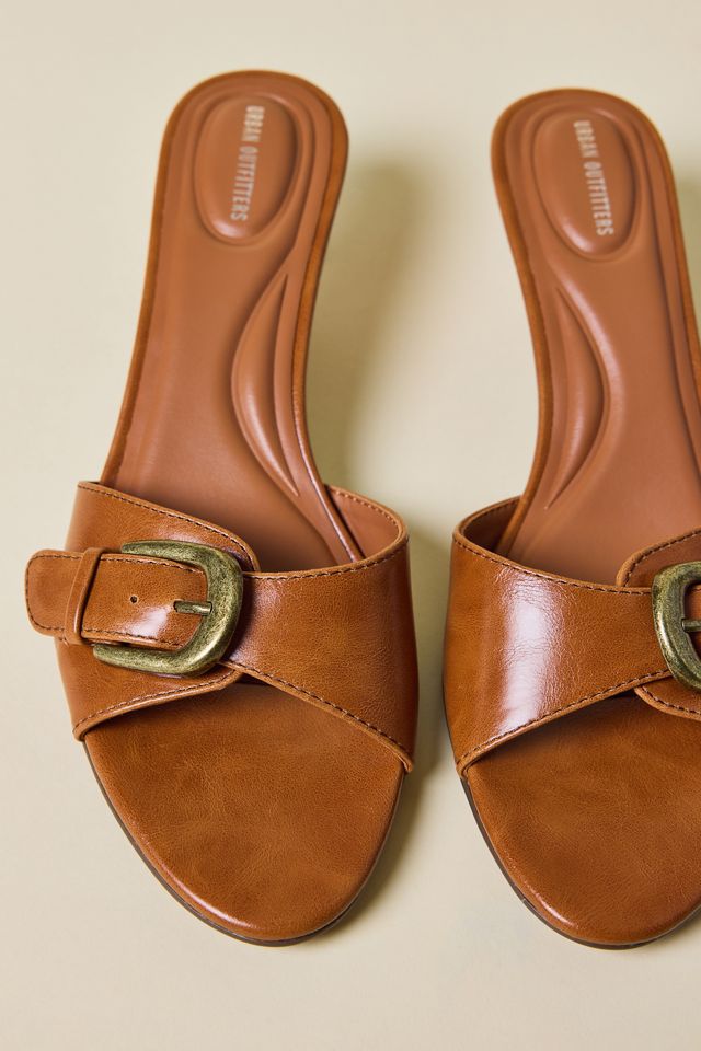 UO Polly Buckle Kitten Heels #1