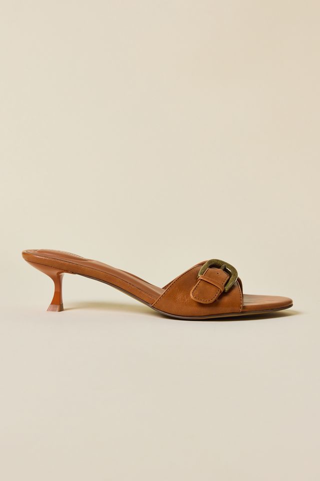 UO Polly Buckle Kitten Heels #2