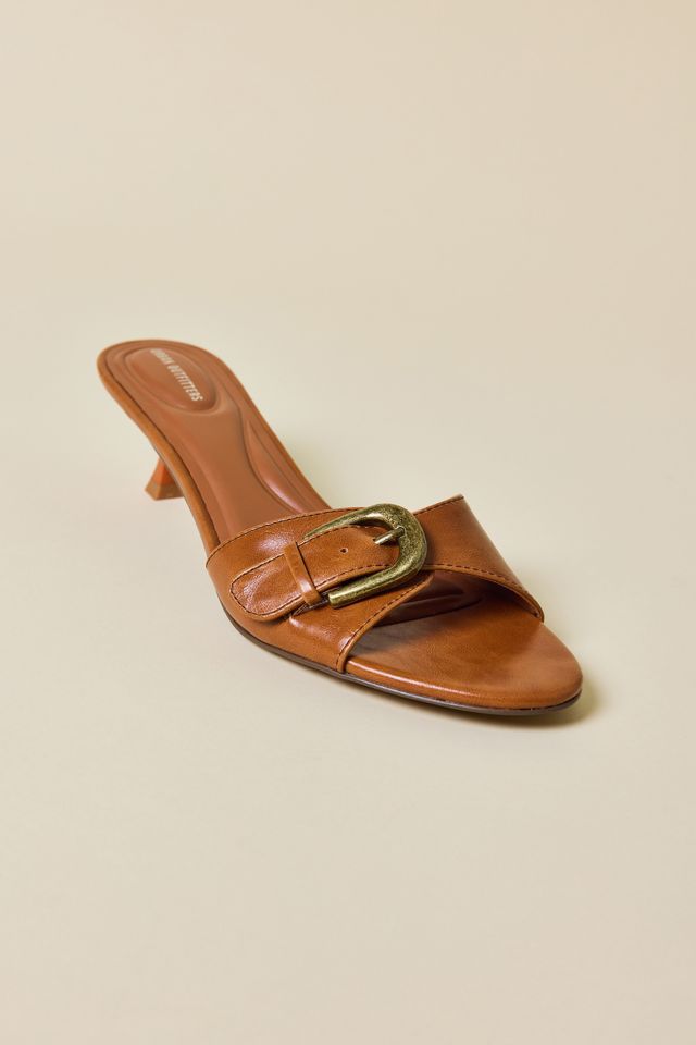 UO Polly Buckle Kitten Heels #3
