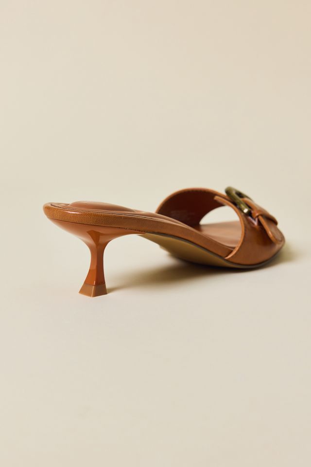 UO Polly Buckle Kitten Heels #4
