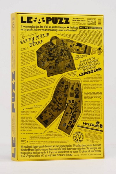 LePuzz There Will Never Be Another YouJigsaw Puzzle