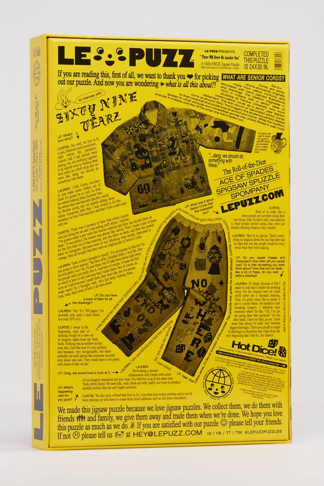 LePuzz There Will Never Be Another YouJigsaw Puzzle  #1