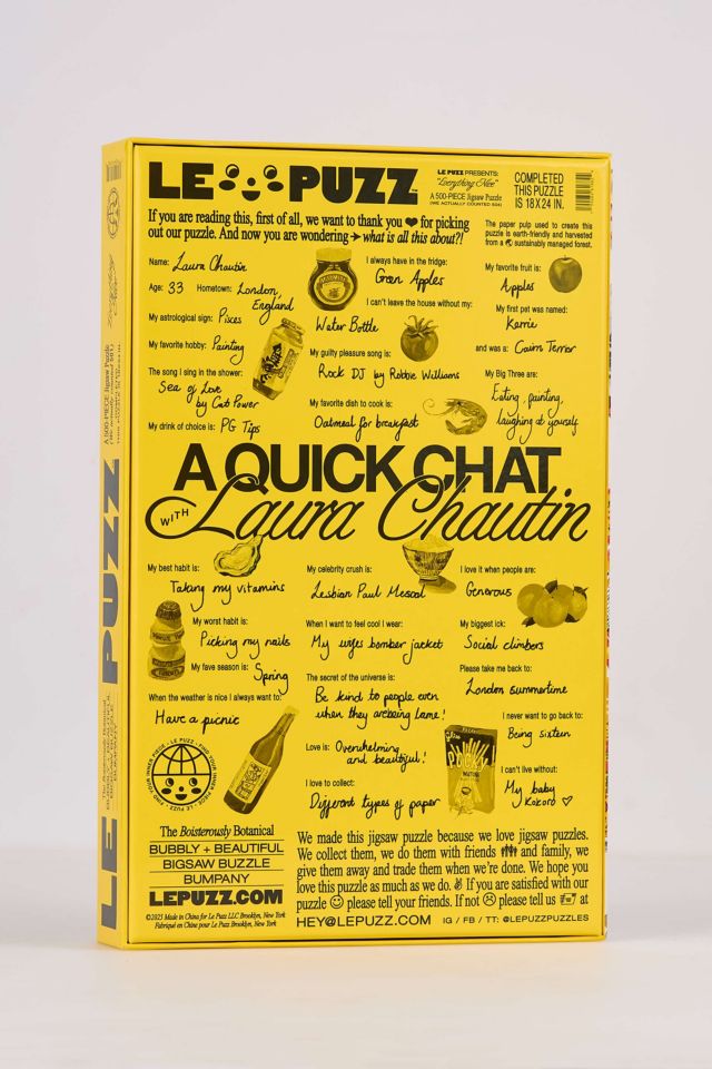 LePuzz Everything NiceJigsaw Puzzle  #1