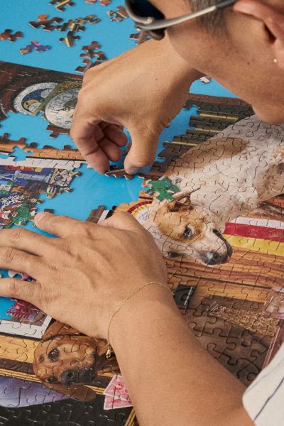 LePuzz Poker DogsJigsaw Puzzle