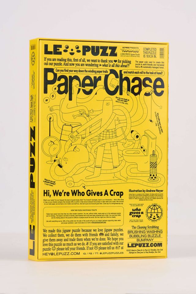 LePuzz Too-Da-LooJigsaw Puzzle  #1