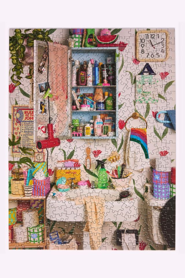 LePuzz Too-Da-LooJigsaw Puzzle  #2