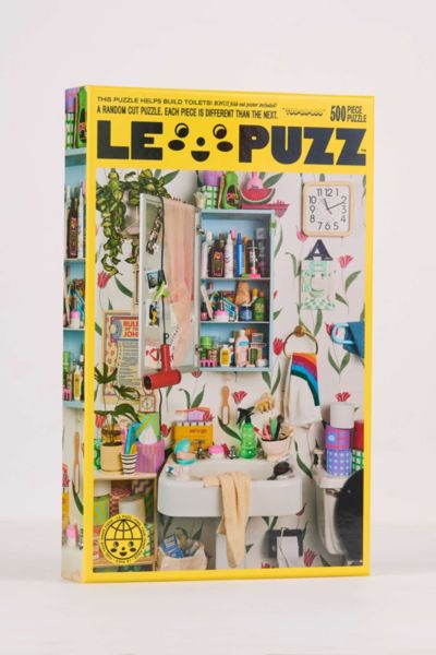 LePuzz Too-Da-LooJigsaw Puzzle 