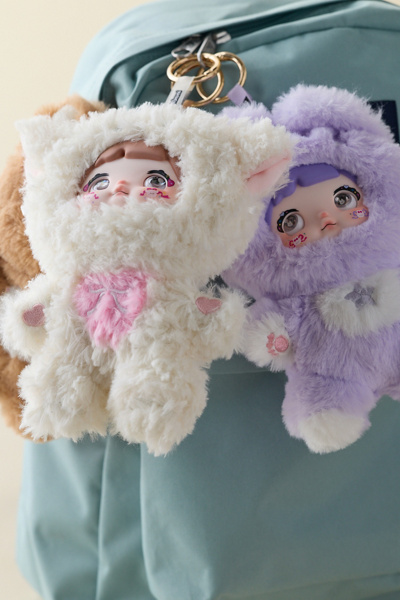 Nommi Loveliness Never Ends Series Plush Blind Box Keychain