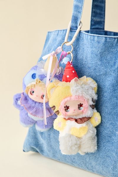Lovely Emma Flavor Twist Series Plush Blind Box Keychain