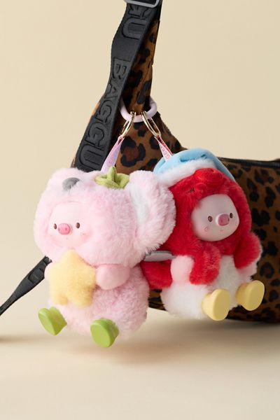 Rilakkuma Baby Bonnet Blind Box Plushie Keychain | Urban Outfitters