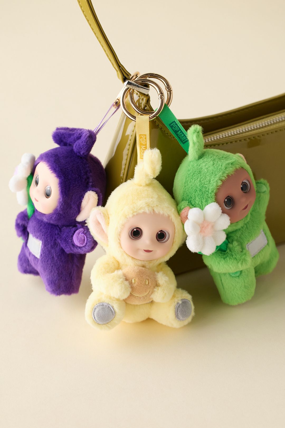 POP MART Teletubbies Say Hello Series Blind Box Plushie Keychain - Multi, ONE SIZE