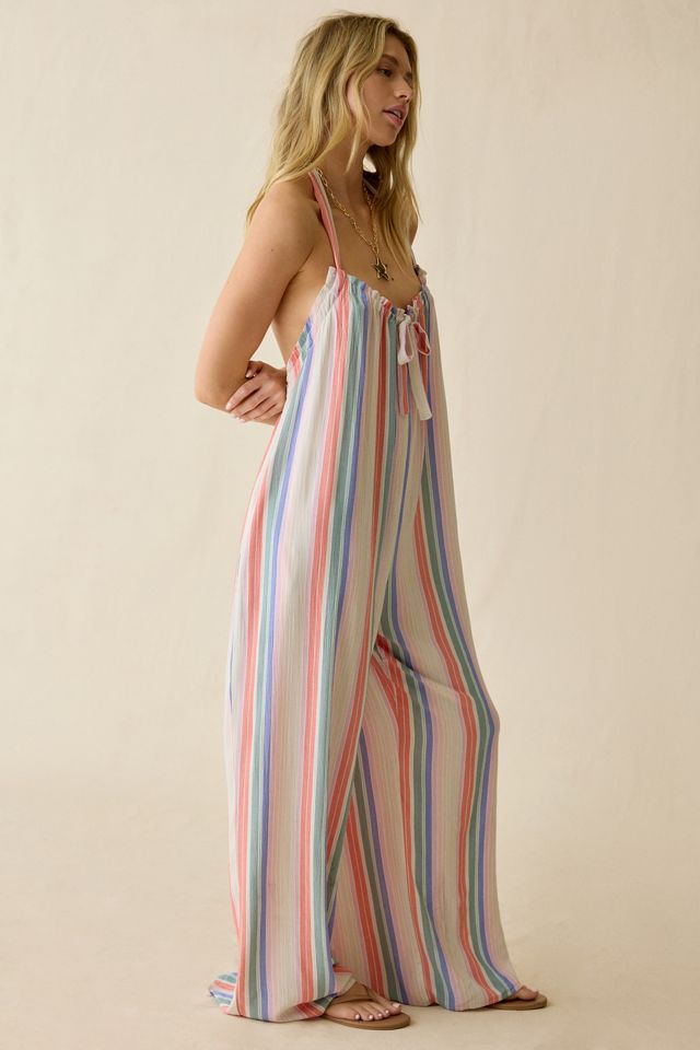 Out From Under Meet Me There Halter Neck Jumpsuit #2