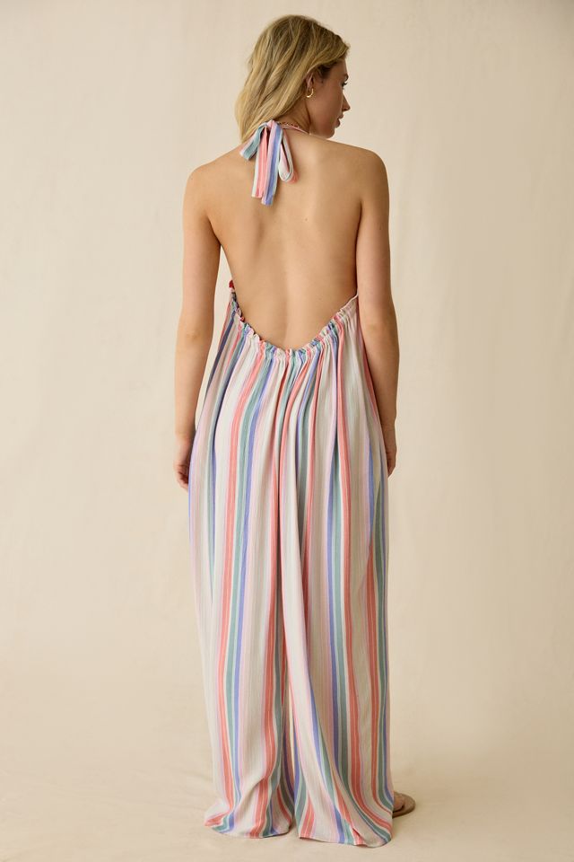 Out From Under Meet Me There Halter Neck Jumpsuit #3