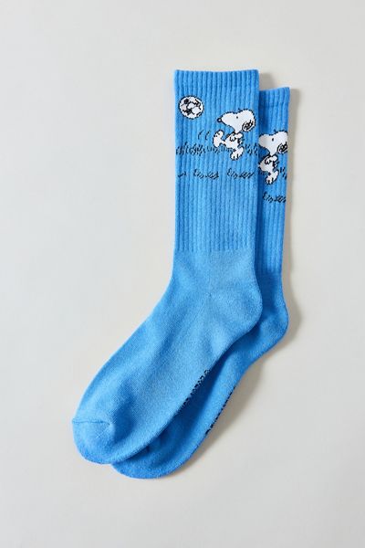 Peanuts Snoopy Soccer Crew Socks
