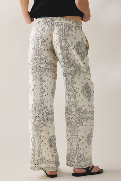 Kimchi Blue Maura Bandana Print Pull-On Pant