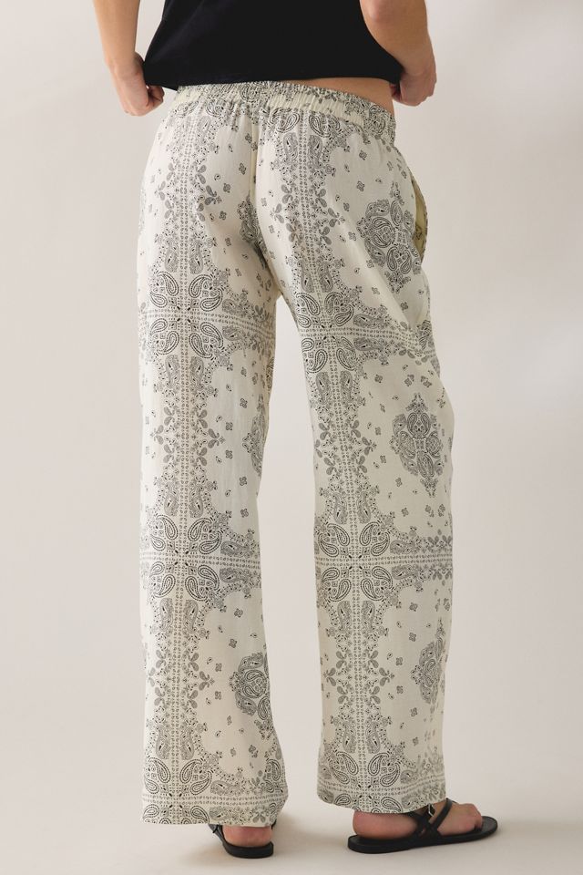 Pantalon à enfiler Maura à imprimé bandana Kimchi Blue #4
