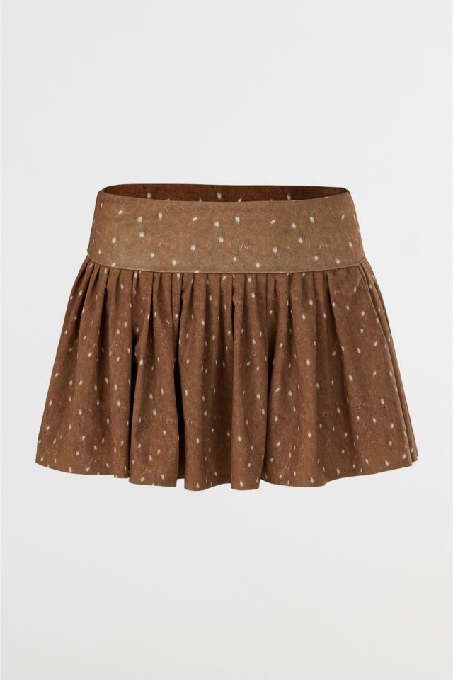 FUN+CUTE The Fawn Skort #3